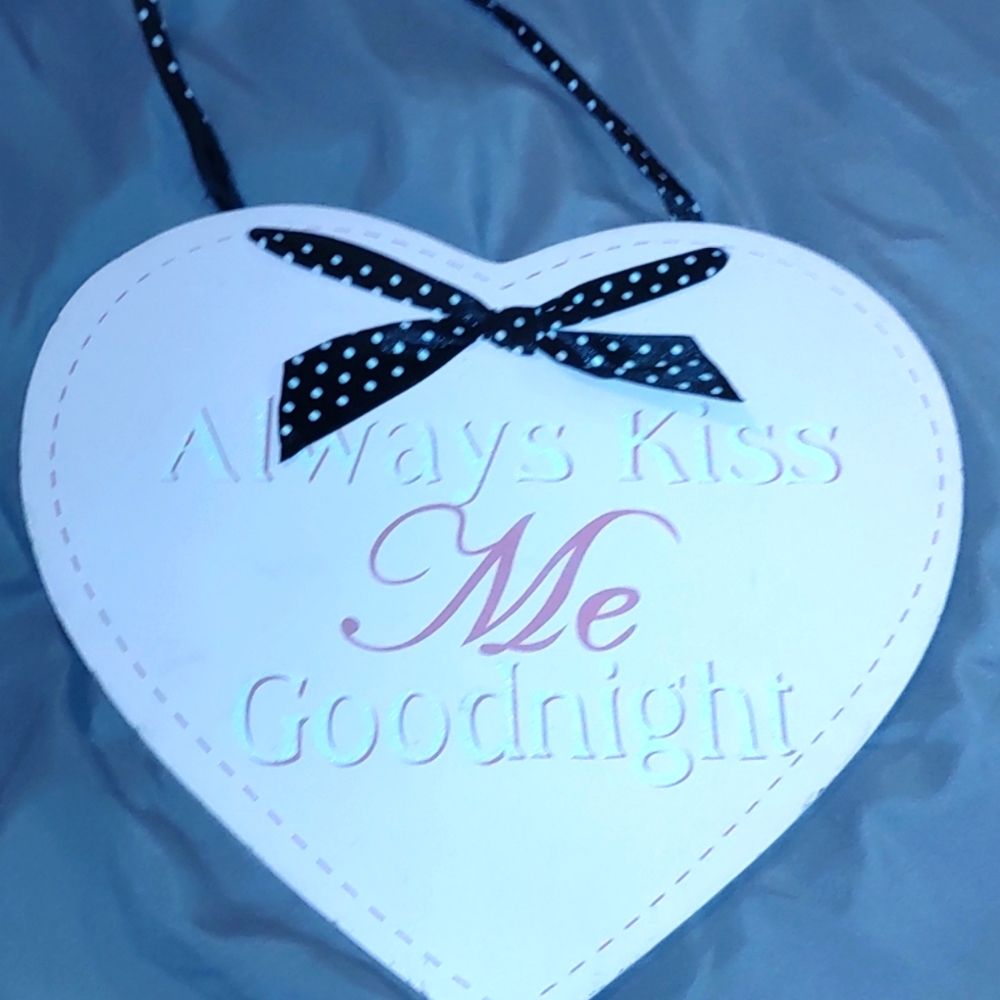 Free with the purchase of two other items plaque for little girls room